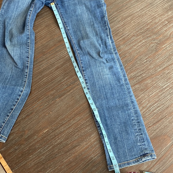 Seven7 skinny jeans in size 26.  Blue denim. - Picture 9 of 9